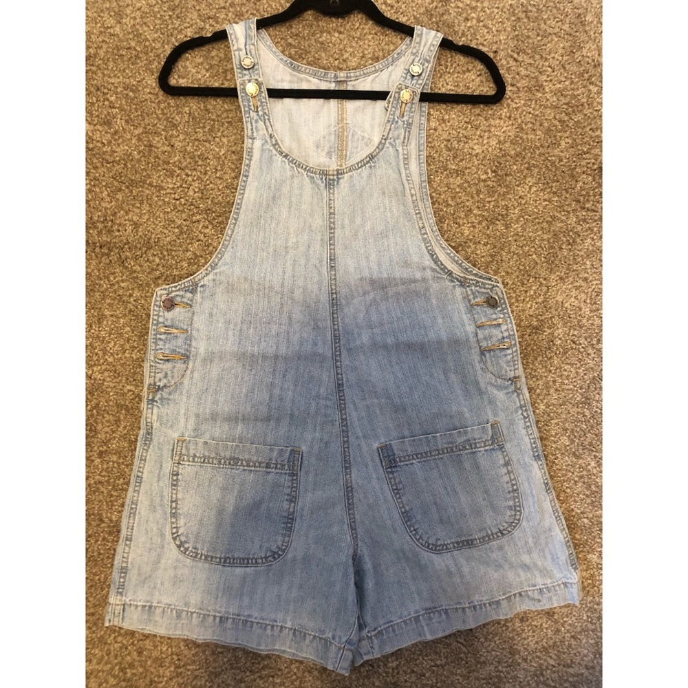 Denim Overalls